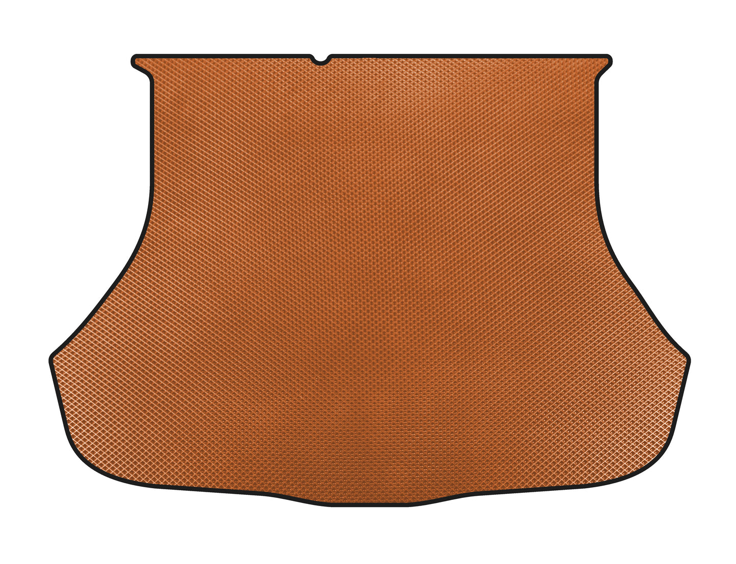 EVA boot mat (SD, Orange) for Kia Cerato 3 2013-2018 - image 1