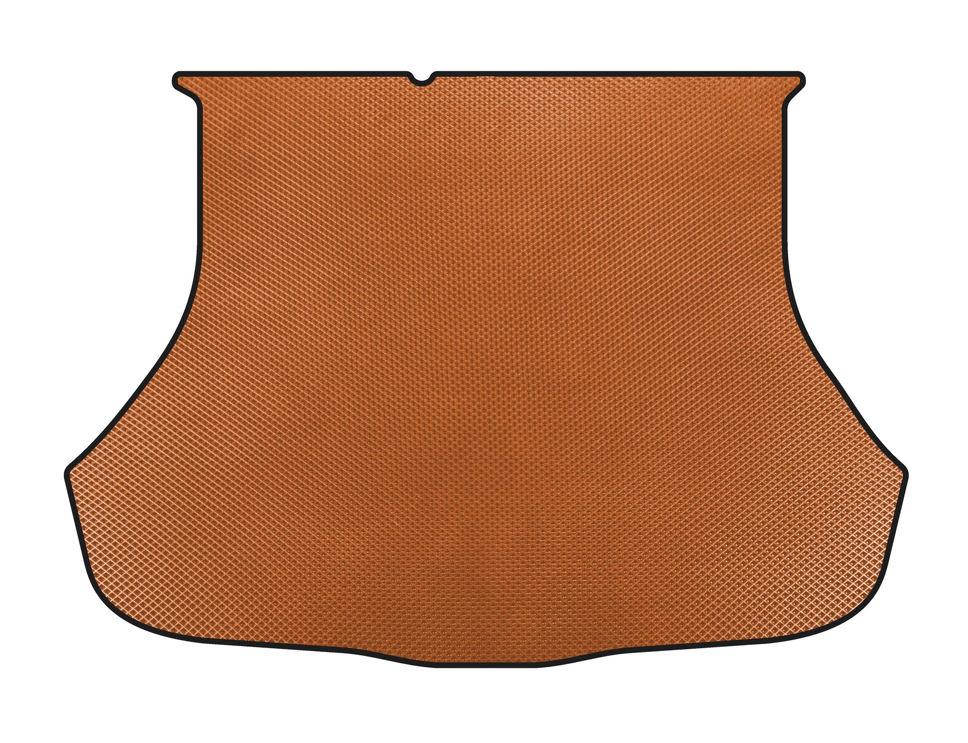 EVA boot mat (SD, Orange) for Kia Cerato 3 2013-2018 - image 1