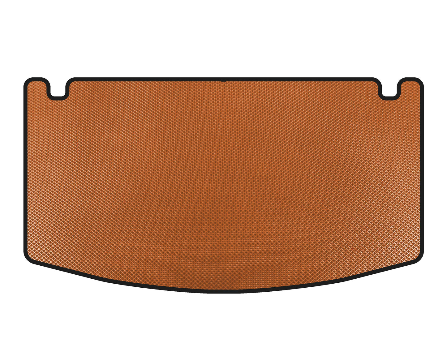 EVA trunk mat (2009-2011, HB, Orange) for Kia Picanto 2004-2011 - image 1