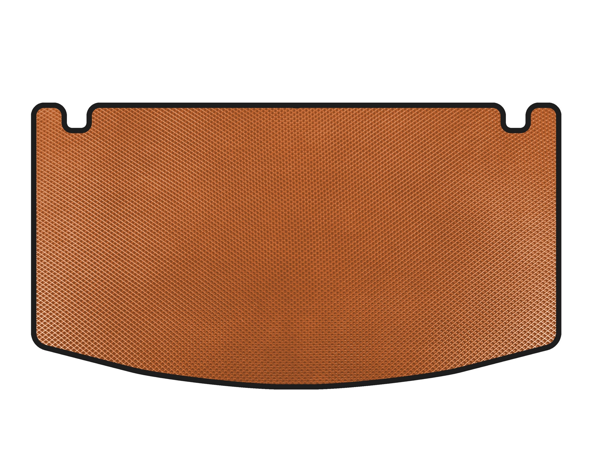 EVA trunk mat (2009-2011, HB, Orange) for Kia Picanto 2004-2011 - image 1