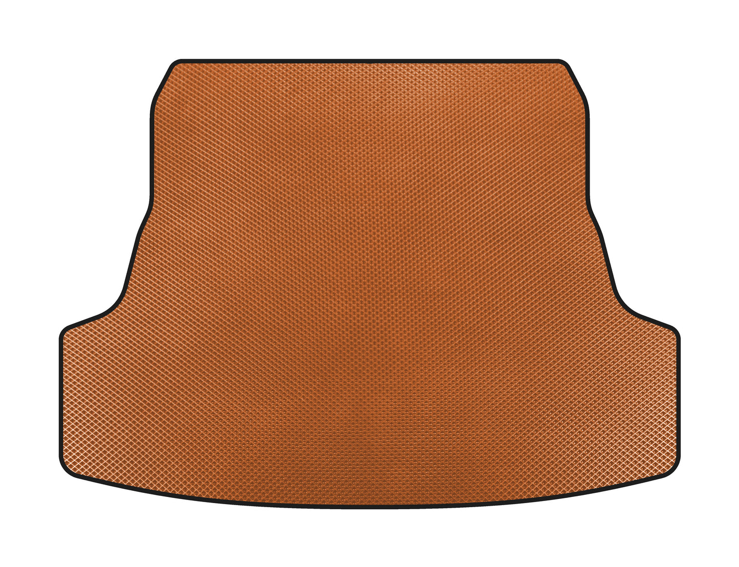 EVA boot mat (SD, Orange) for Daewoo Nubira 1997-1999 - image 1