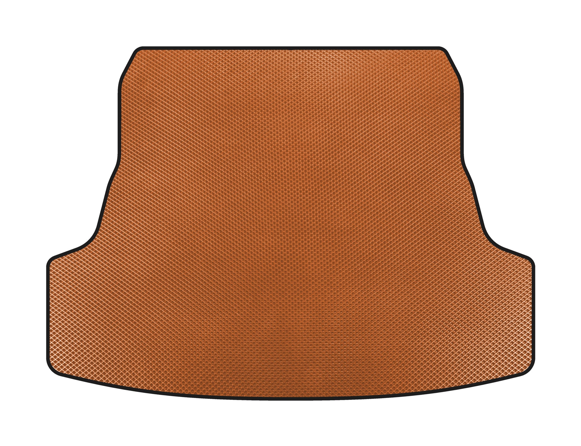 EVA boot mat (SD, Orange) for Daewoo Nubira 1997-1999 - image 1