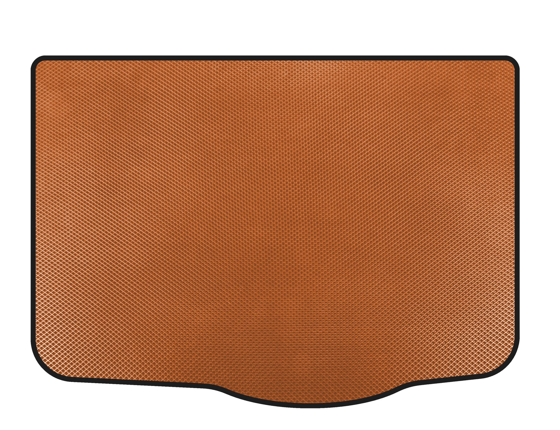 EVA Trunk Mat (2011-2018, HB, 3-Door, Orange) for Fiat Punto Grande/EVO 2006-2018 - image 1