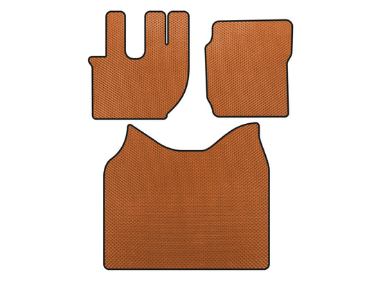 EVA Floor Mats (2008-2012, Orange) for Volvo FH 1993-2012 - image 1
