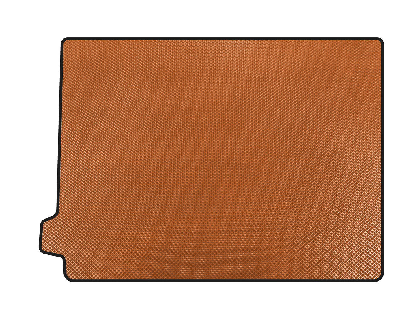 EVA Trunk Mat (2016-2020, Orange) for Peugeot 5008 2016-2023 - image 1