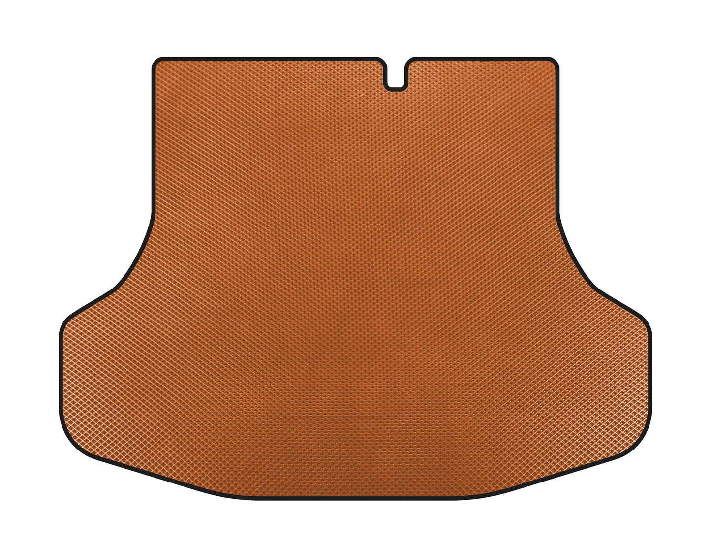 EVA Trunk Mat (SD, Orange) for Nissan Sentra 2012-2019 - image 1
