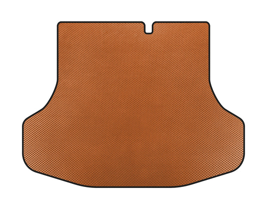 EVA Trunk Mat (SD, Orange) for Nissan Sentra 2012-2019 - image 1
