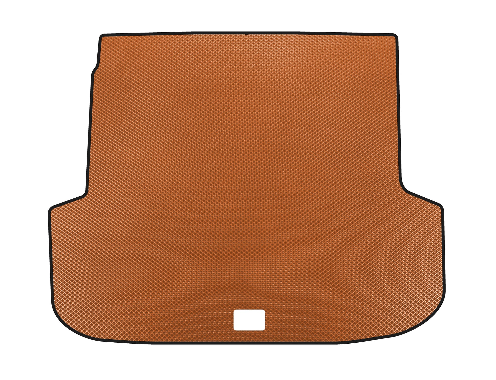 EVA Trunk Mat (Orange) for Subaru Outback 2005-2009 - image 1