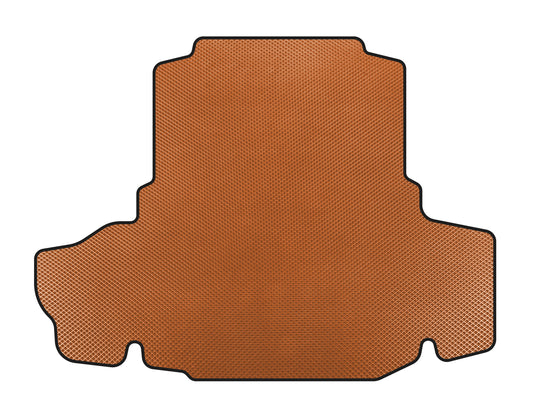 EVA trunk mat (2011-2015, SD, Not all-wheel drive, Orange) for Lexus GS 2011-2020 - image 1