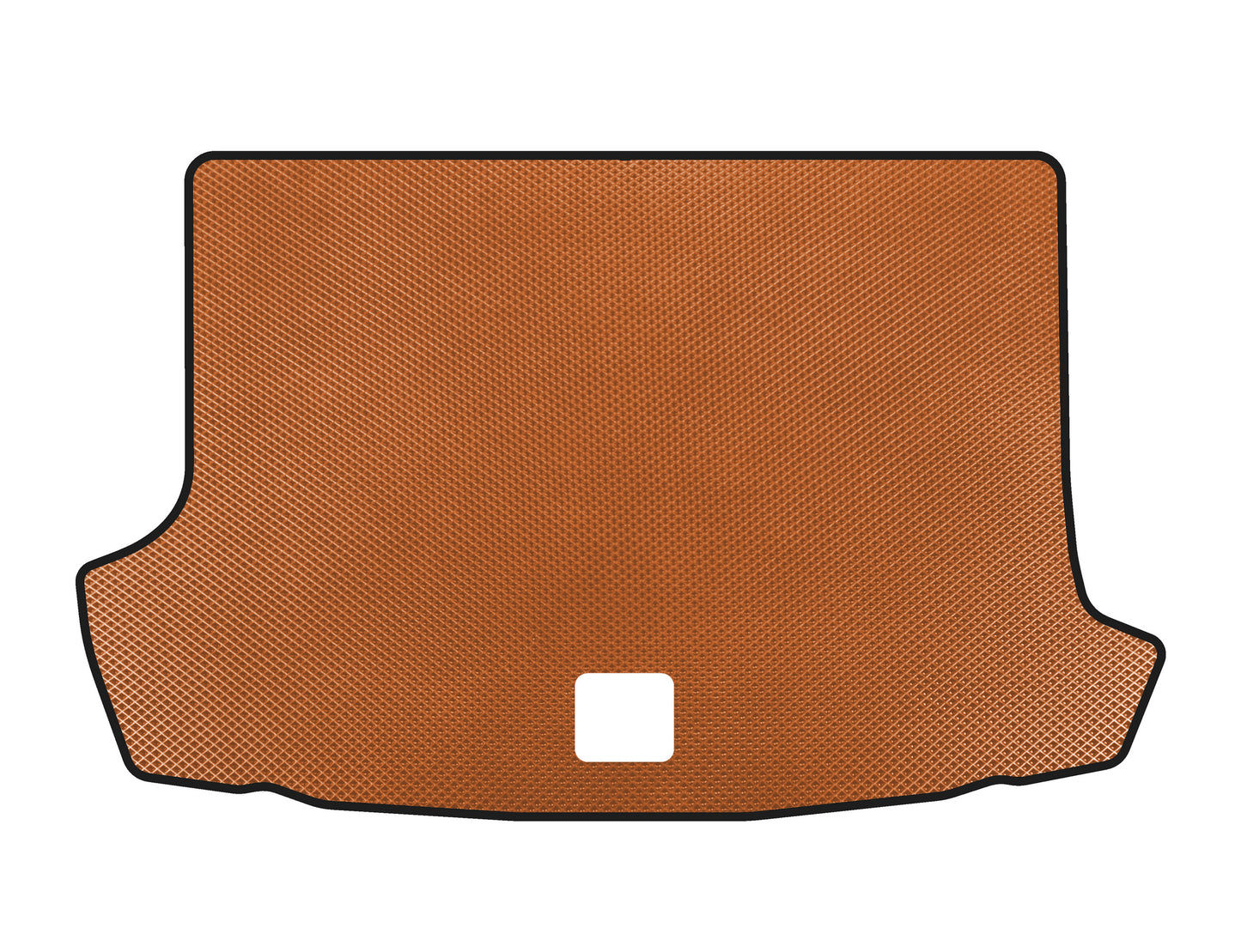 EVA Trunk Mat V2 (5-Door, Orange) for Volkswagen T-Roc 2017-2025 - image 1