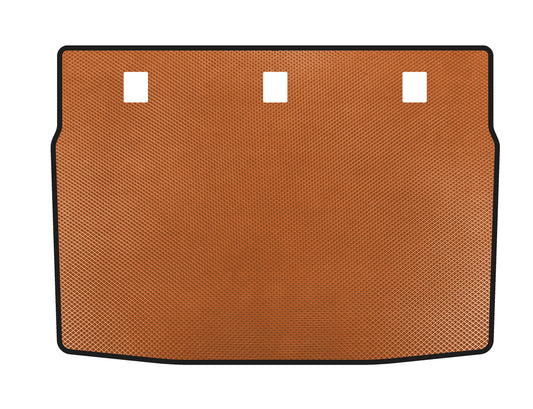 EVA Trunk Mat (2008-2012, Orange) for Kia Forte 2008–2024 - image 1