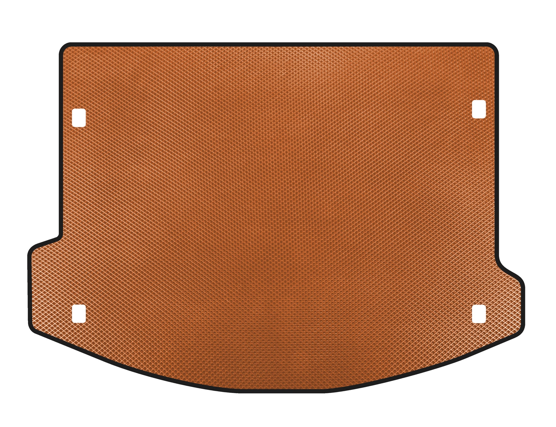 EVA Trunk Mat (Orange) for Jaguar E-Pace 2017-2024 - image 1