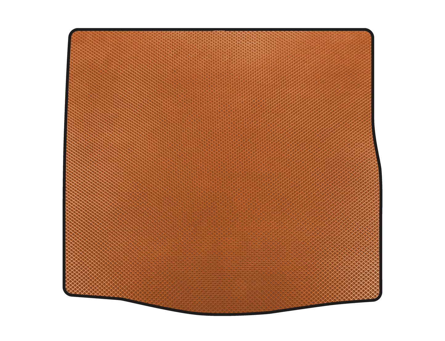 EVA Trunk Mat (lower, 5-seater, Orange) for Renault Scenic/Grand 2016-2025 - image 1