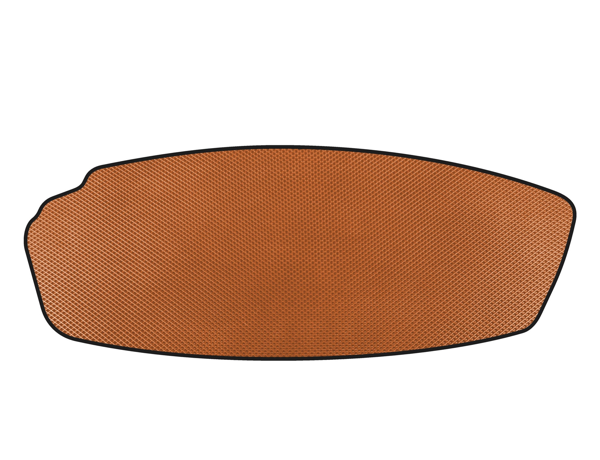 EVA trunk mat (2014-2017, SD, HBO, Orange) for Hyundai Sonata LF 2014-2019 - image 1