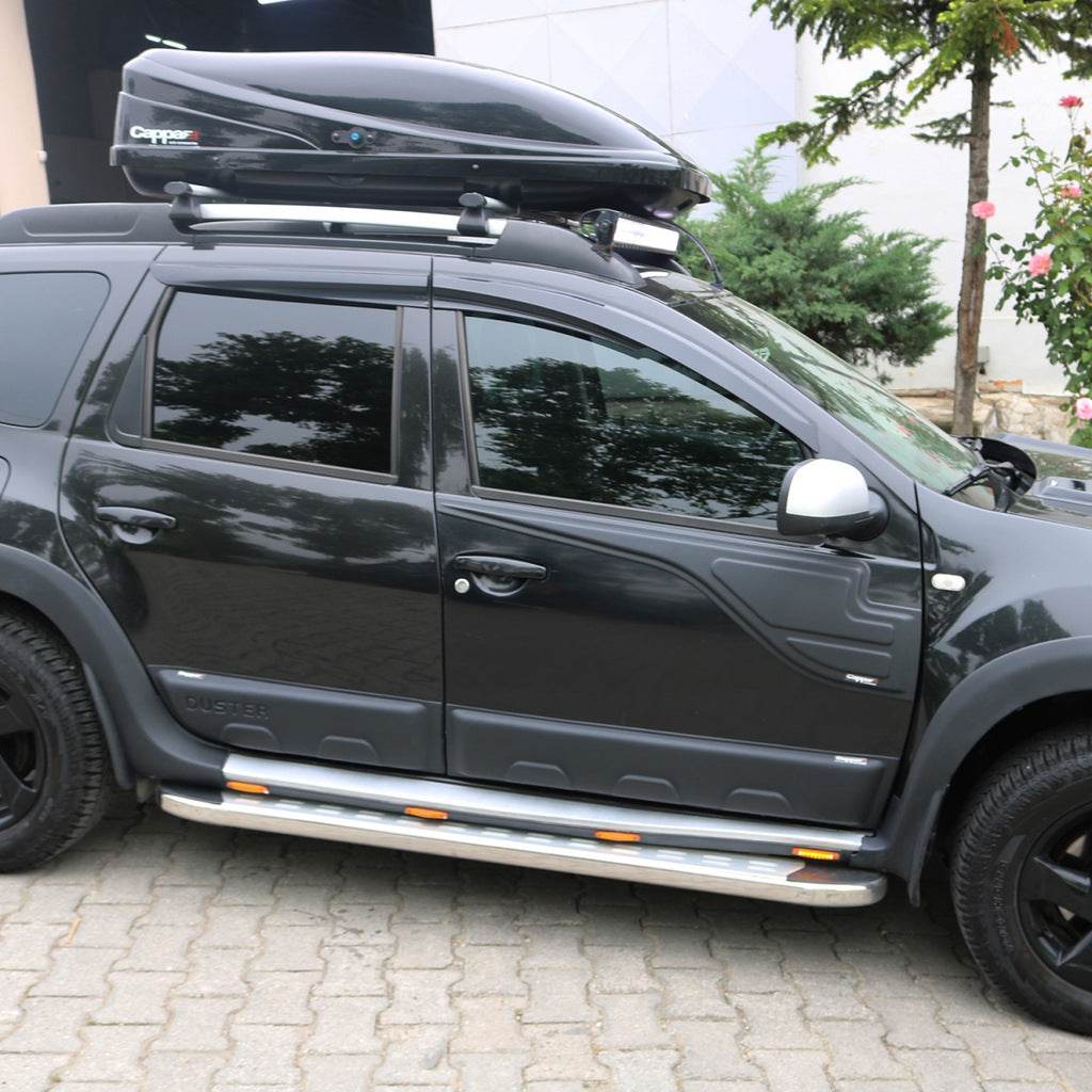 Top lining on the door (2 pcs) for Dacia Duster 2008-2018 - Reelken Auto