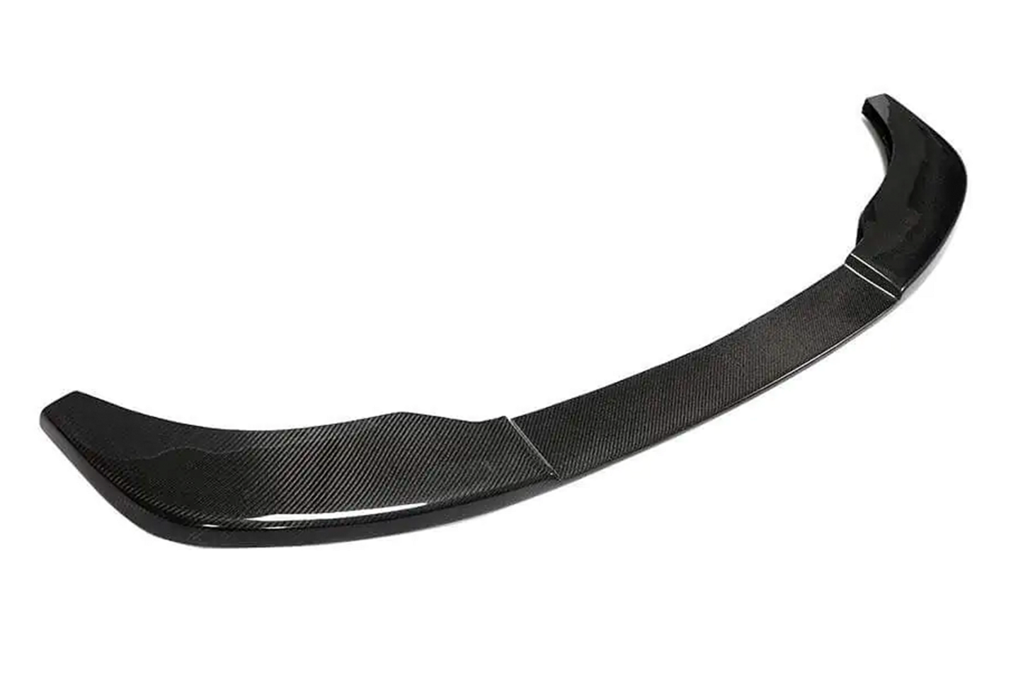 Front bumper lip (for M-Sport 2014-2018, Carbon) for BMW X3 F25 2011-2018 - image 2
