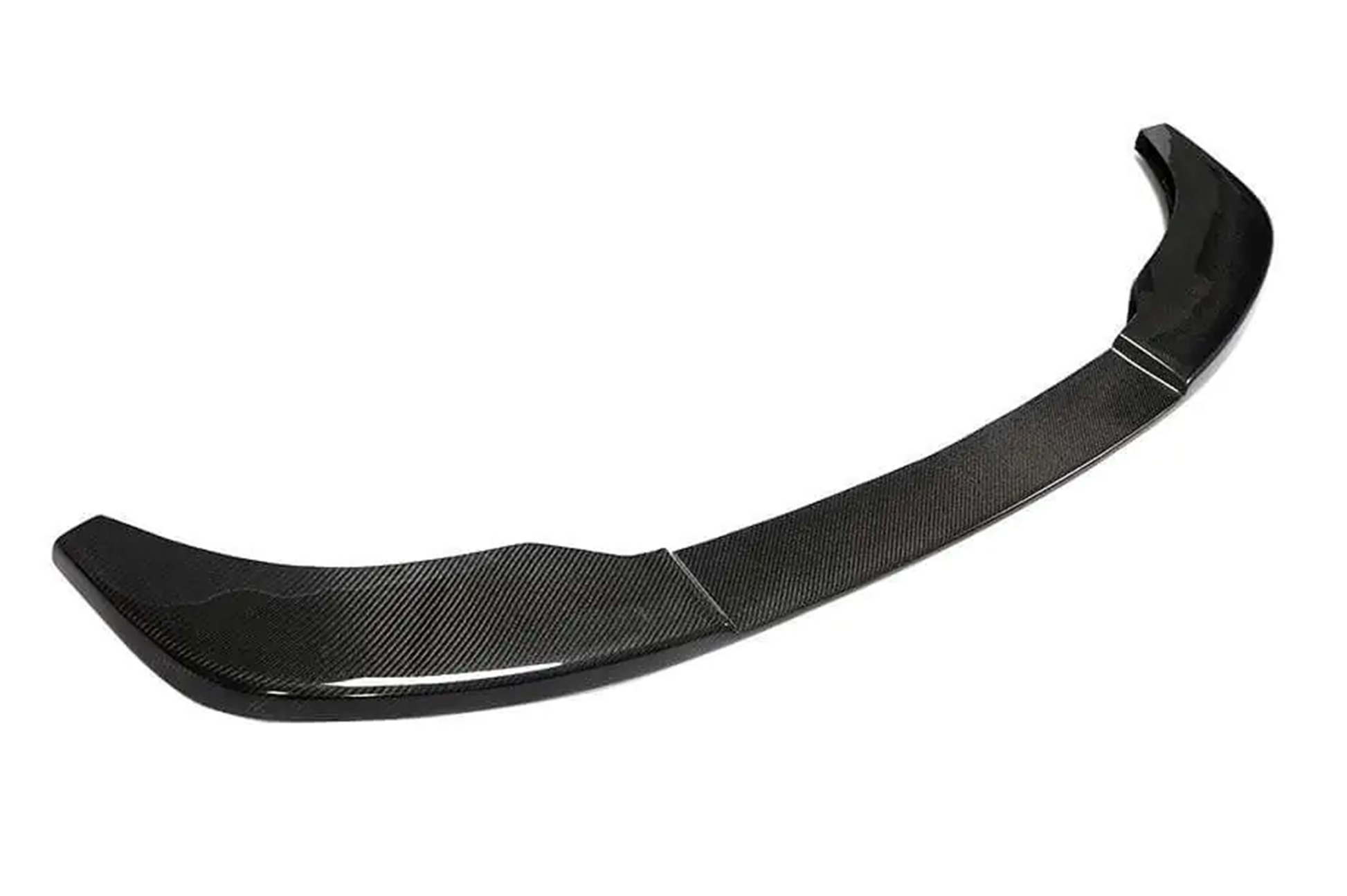 Front bumper lip (for M-Sport 2014-2018, Carbon) for BMW X3 F25 2011-2018 - image 2
