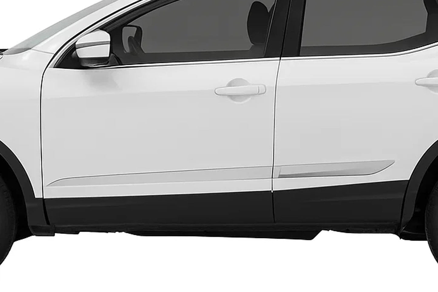 Door Mouldings Libao V2 (4 pcs, stainless steel) for Nissan Qashqai 2014-2021 - image 1