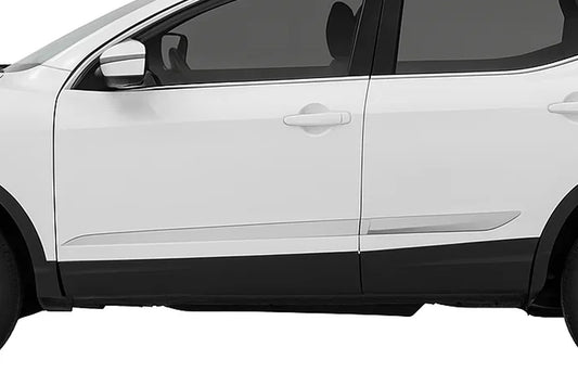 Door Mouldings Libao V2 (4 pcs, stainless steel) for Nissan Qashqai 2014-2021 - image 1