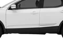 Door Mouldings Libao V2 (4 pcs, stainless steel) for Nissan Qashqai 2014-2021 - image 1