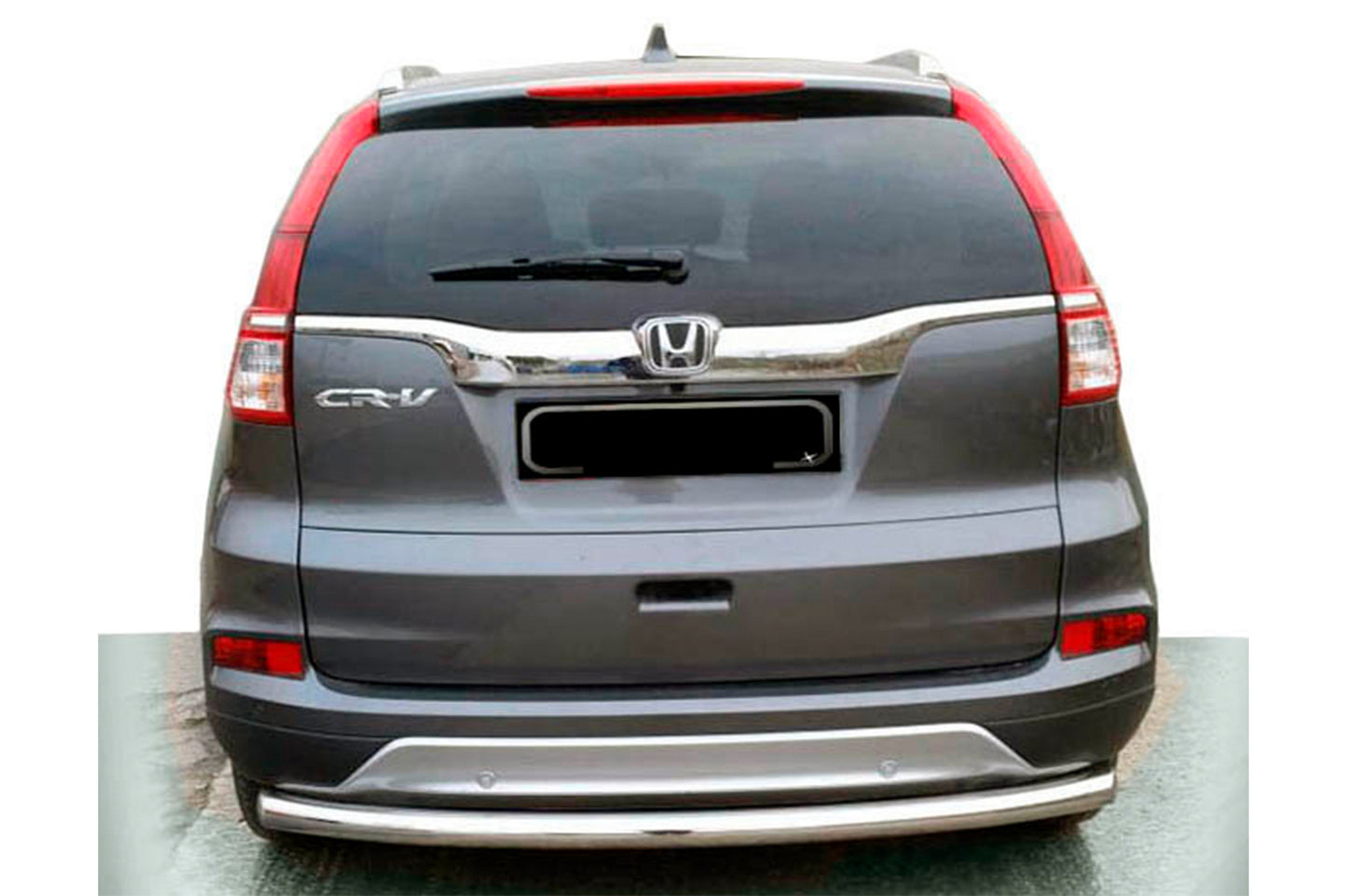 Rear Bar AK002 (2016-2019, Stainless Steel) for Honda CRV 2017-2022 - image 1
