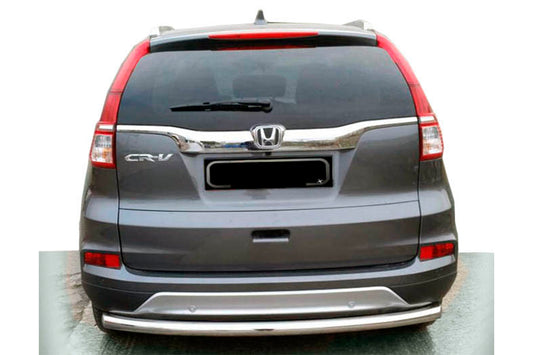 Rear Bar AK002 (2016-2019, Stainless Steel) for Honda CRV 2017-2022 - image 1
