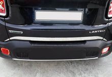 Trunk edge 2014-2018 (3 pcs, stainless steel) for Jeep Renegade - Reelken Auto