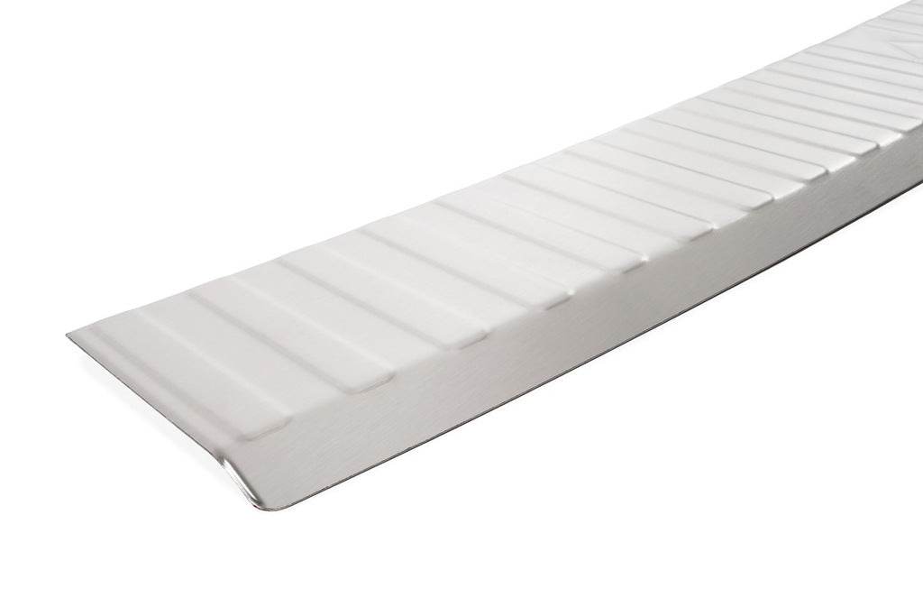 OmsaLine rear door sill plate (stainless steel) for Skoda Kodiaq 2016-2023 - Reelken Auto