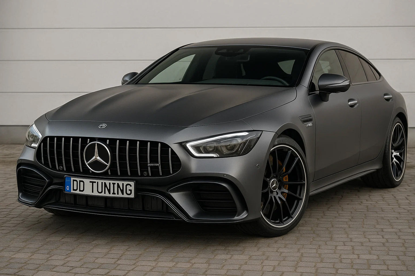Front Grille GT Panamericana (2018-2022) for Mercedes AMG GT 4 X290 2018- - image 1