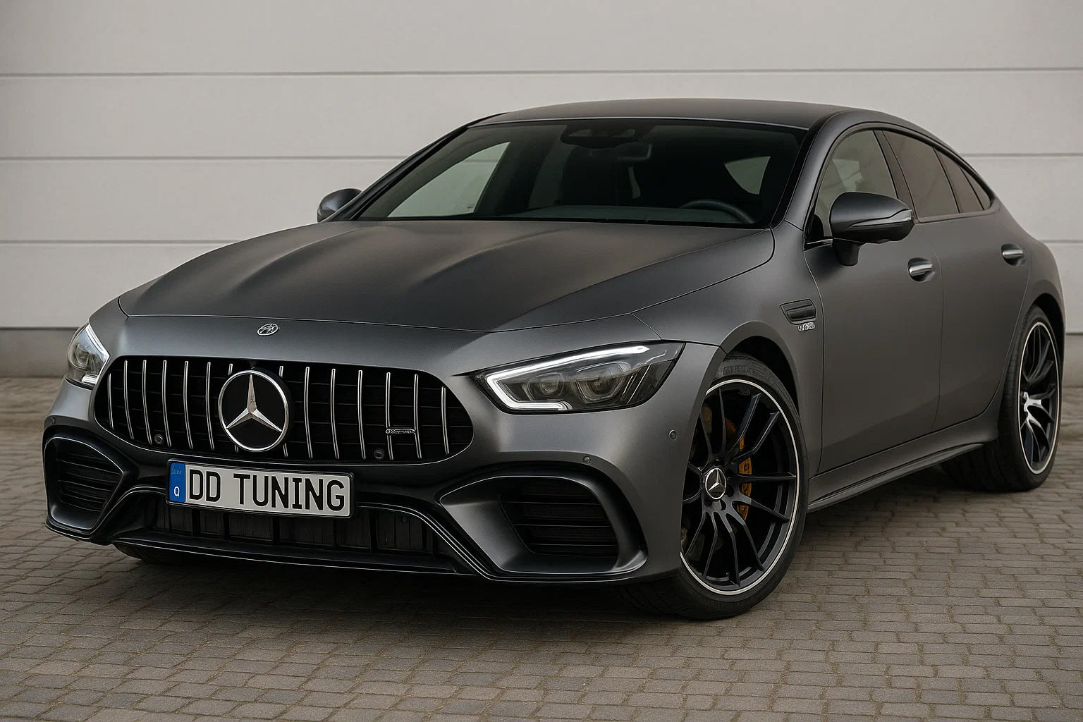 Front Grille GT Panamericana (2018-2022) for Mercedes AMG GT 4 X290 2018- - image 1