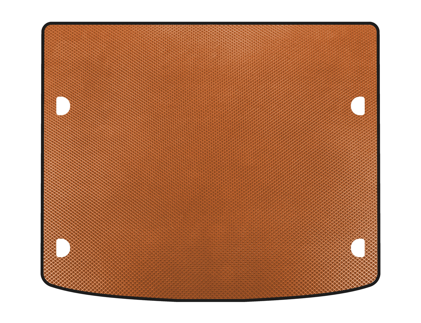 Trunk Mat (Orange) for Porsche Cayenne 2003-2010 - image 1