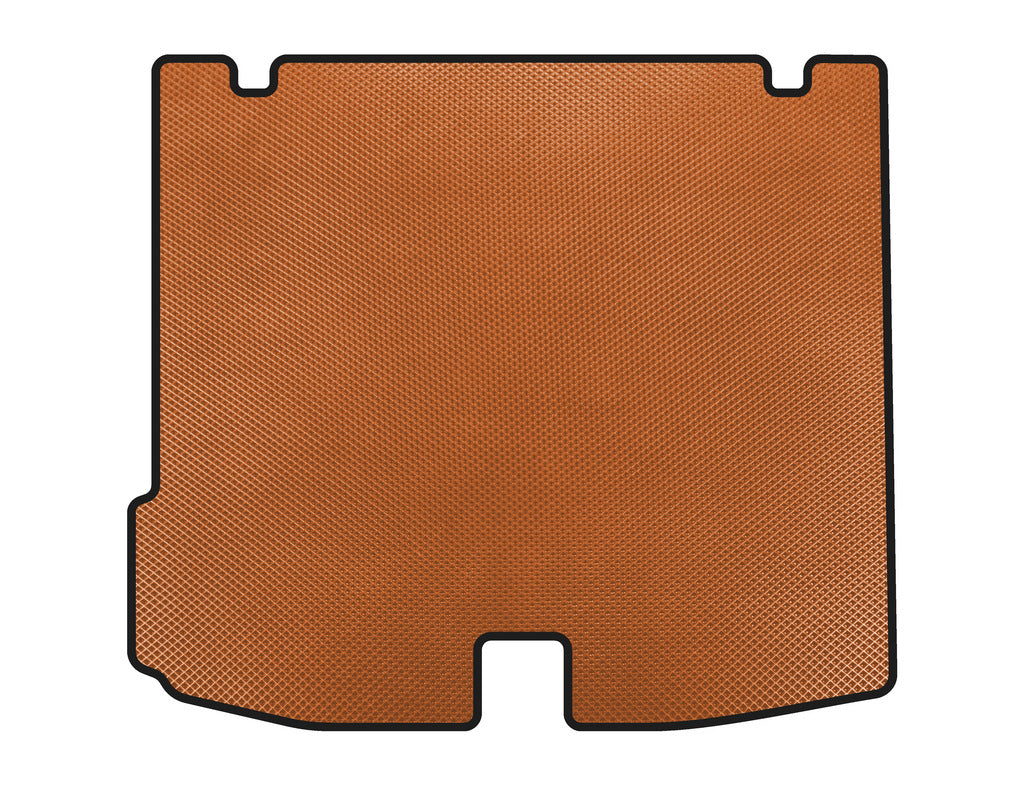 Trunk mat (Orange) for BMW X6 F-16 2014-2019 - image 1