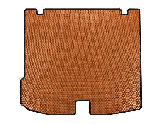 Trunk mat (Orange) for BMW X6 F-16 2014-2019 - image 1