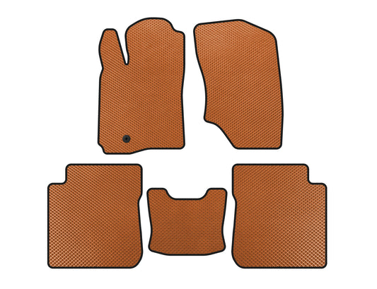 EVA Mats (Orange) for Mitsubishi Outlander 2001-2006 - image 1