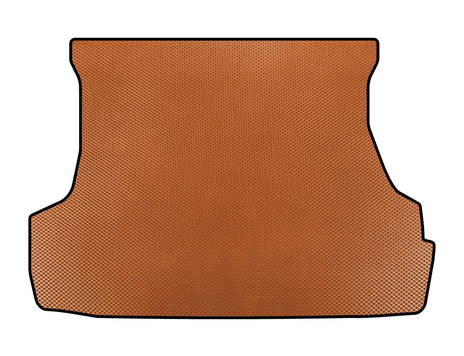 Trunk Mat (HB, 5-Door, Orange) for Mazda 323 1977-2003 - image 1