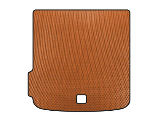 EVA trunk mat V-1 (Avant, Orange) for Audi A4 B9 2015-2024 - image 1