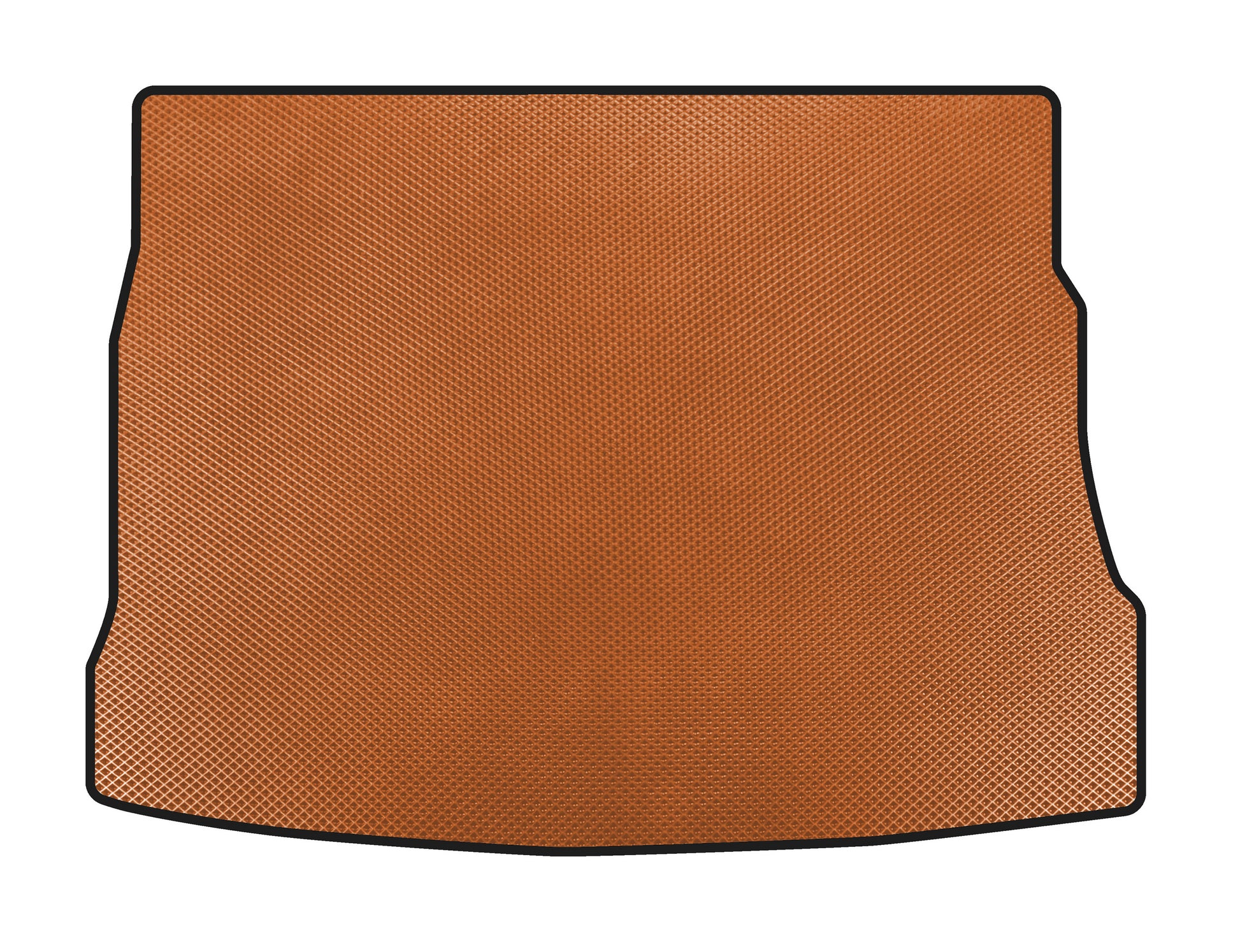 Trunk Mat (2009-2012, HB, Orange) for Kia Ceed 2007-2012 - image 1