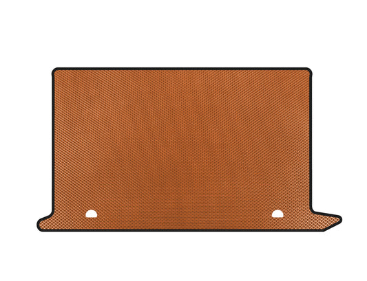Trunk mat v2 (Orange) for Fiat Doblo II 2010-2022 - image 1