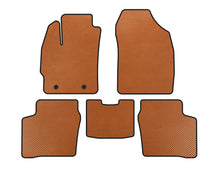 EVA Floor Mats (LB, Orange) for Toyota Prius 2003-2009 - image 1