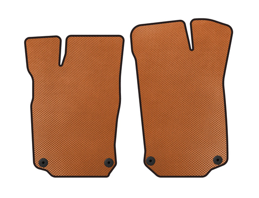 EVA Floor Mats (Orange) for Opel Tigra 2001-2009 - image 1
