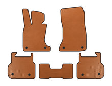 EVA Floor Mats (for F01, Orange) for BMW 7 Series F01/F02 2008-2015 - image 1