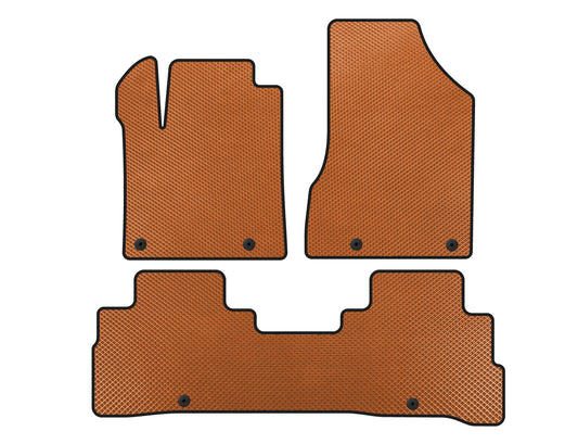 EVA Floor Mats (2014-2019, Orange) for Nissan Murano 2014- - image 1