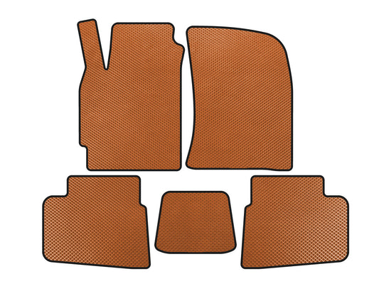 EVA Floor Mats (Orange) for Chevrolet Evanda 2000-2006 - image 1