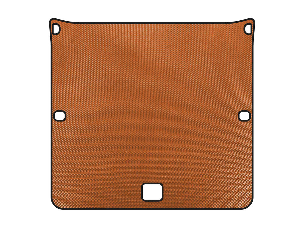 EVA trunk mat V-1 (Avant, Orange) for Audi 100 C4 1990-1994 - image 1