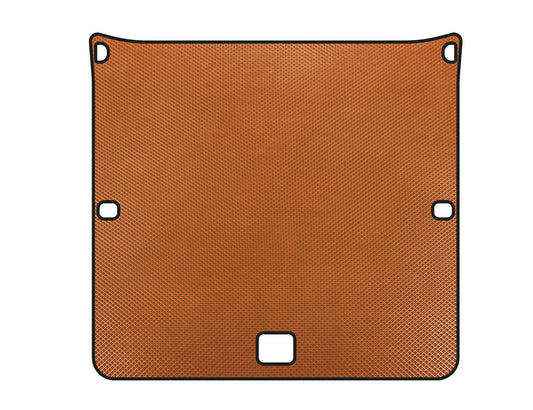 EVA trunk mat V-1 (Avant, Orange) for Audi 100 C4 1990-1994 - image 1