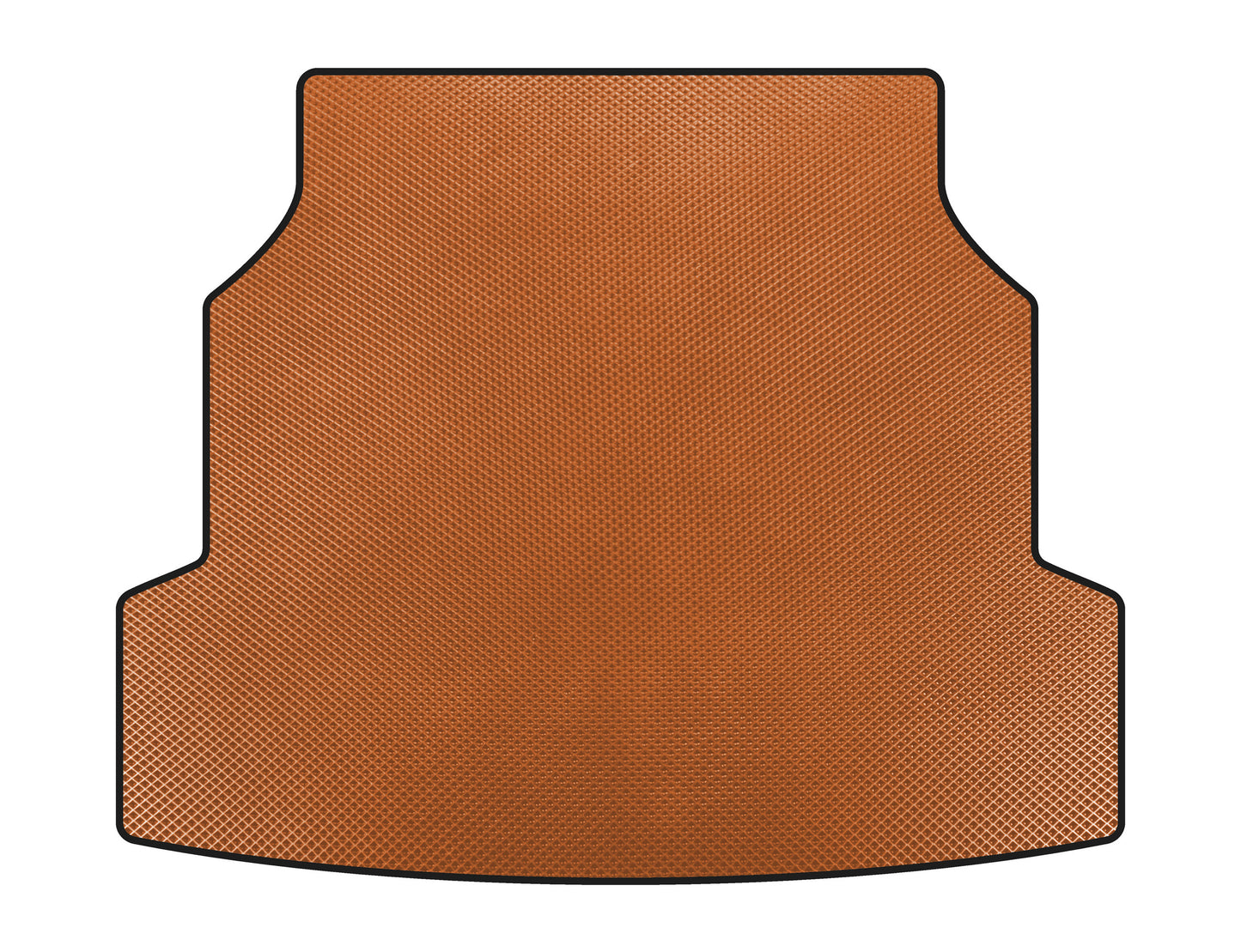 Trunk Mat EVA (SD, Orange) for Renault Latitude 2010-2015 - image 1