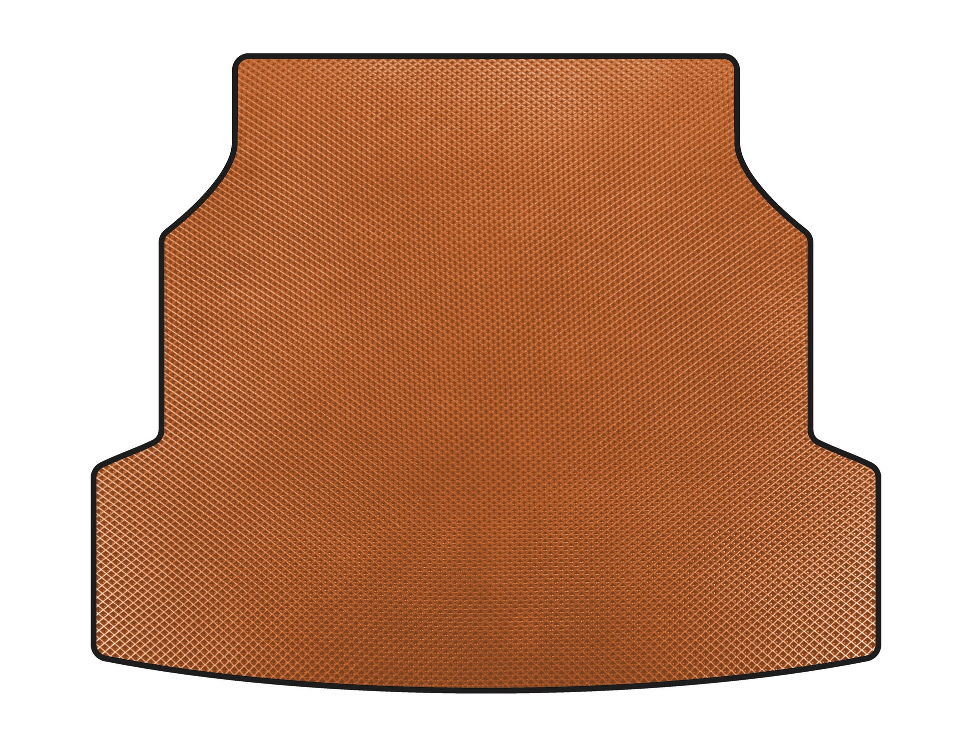 Trunk Mat EVA (SD, Orange) for Renault Latitude 2010-2015 - image 1