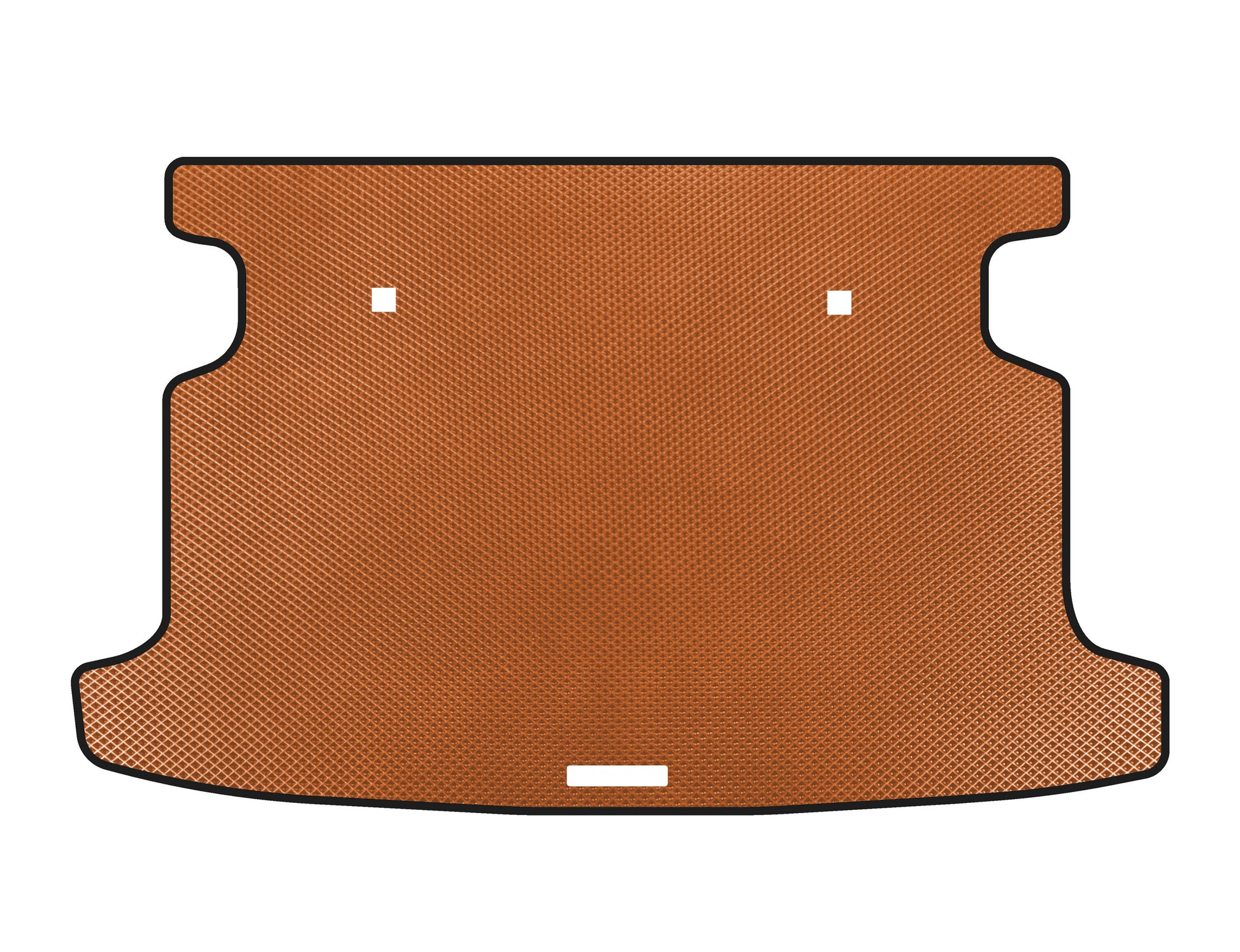 Trunk Mat EVA (HB, Orange) for Toyota Corolla 2002-2007 - image 1
