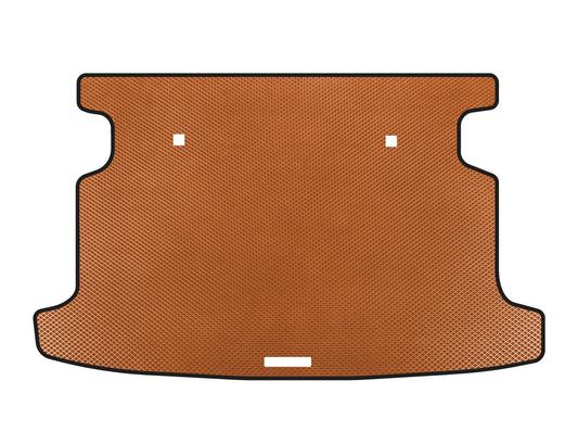 Trunk Mat EVA (HB, Orange) for Toyota Corolla 2002-2007 - image 1
