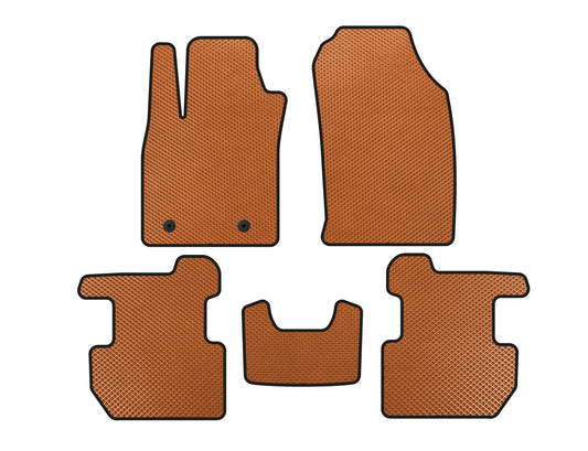EVA Floor Mats (2018-2022, Orange) for Ford Ecosport 2013-2022 - image 1